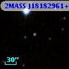 2MASS J18182961+7450461