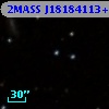 2MASS J18184113+7441283