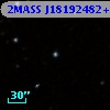 2MASS J18192482+7450573