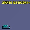 2MASS J18192974+7425433