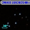2MASS J18202540+7451053