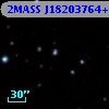 2MASS J18203764+7420067