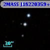 2MASS J18220359+7418423