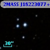 2MASS J18223077+7448275