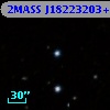 2MASS J18223203+7434237