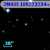 2MASS J18223234+7350457