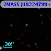 2MASS J18224799+7438398