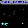 2MASS J18225759+7423458