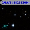 2MASS J18231300+7423444