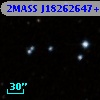 2MASS J18262647+7513557