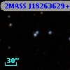2MASS J18263629+7513504