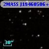 2MASS J18460506+4534264