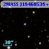 2MASS J18460538+4530441