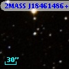 2MASS J18461486+4541094