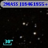 2MASS J18461855+4539035