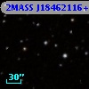 2MASS J18462116+4530382