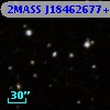 2MASS J18462677+4611295