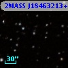 2MASS J18463213+4531349