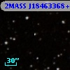 2MASS J18463368+4549102