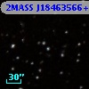 2MASS J18463566+4531589
