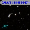 2MASS J18463647+4520504
