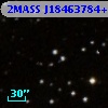 2MASS J18463784+4545551