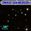 2MASS J18463839+4544333