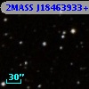 2MASS J18463933+4540202