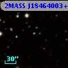 2MASS J18464003+4537209