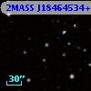 2MASS J18464534+4531285