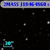 2MASS J18464860+4530171