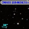 2MASS J18465621+4528497