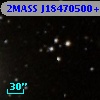 2MASS J18470500+4533474