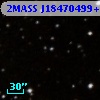 2MASS J18470499+4549102