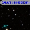 2MASS J18470536+4528264
