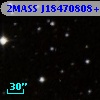 2MASS J18470808+4536503