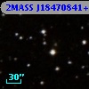 2MASS J18470841+4547320