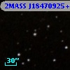 2MASS J18470925+4540260