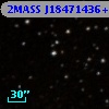 2MASS J18471436+4550305