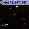 2MASS J18471943+4530133