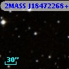 2MASS J18472268+4548001