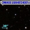 2MASS J18472437+4546057