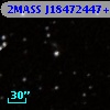 2MASS J18472447+4527305