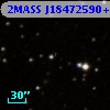 2MASS J18472590+4555469