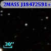 2MASS J18472591+4550566