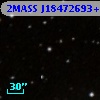 2MASS J18472693+4536097