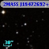 2MASS J18472692+4529069