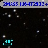 2MASS J18472932+4546351