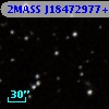 2MASS J18472977+4528358