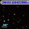 2MASS J18472988+4537442